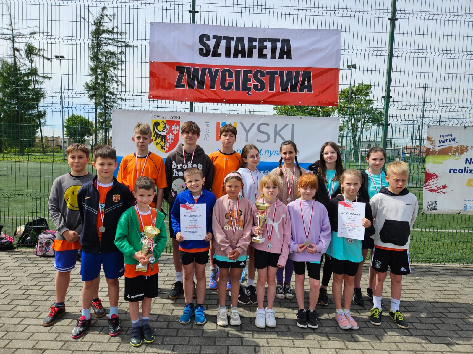 zdjęcie do
														 artykułu: SZTAFETA ZWYCIĘSTWA 2024