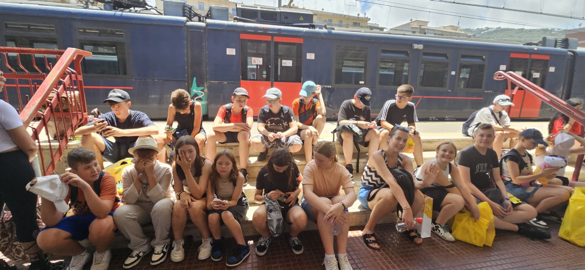 zdjęcie do
														 artykułu: WYJAZD DO WŁOCH -DZIEŃ OSTATNI!