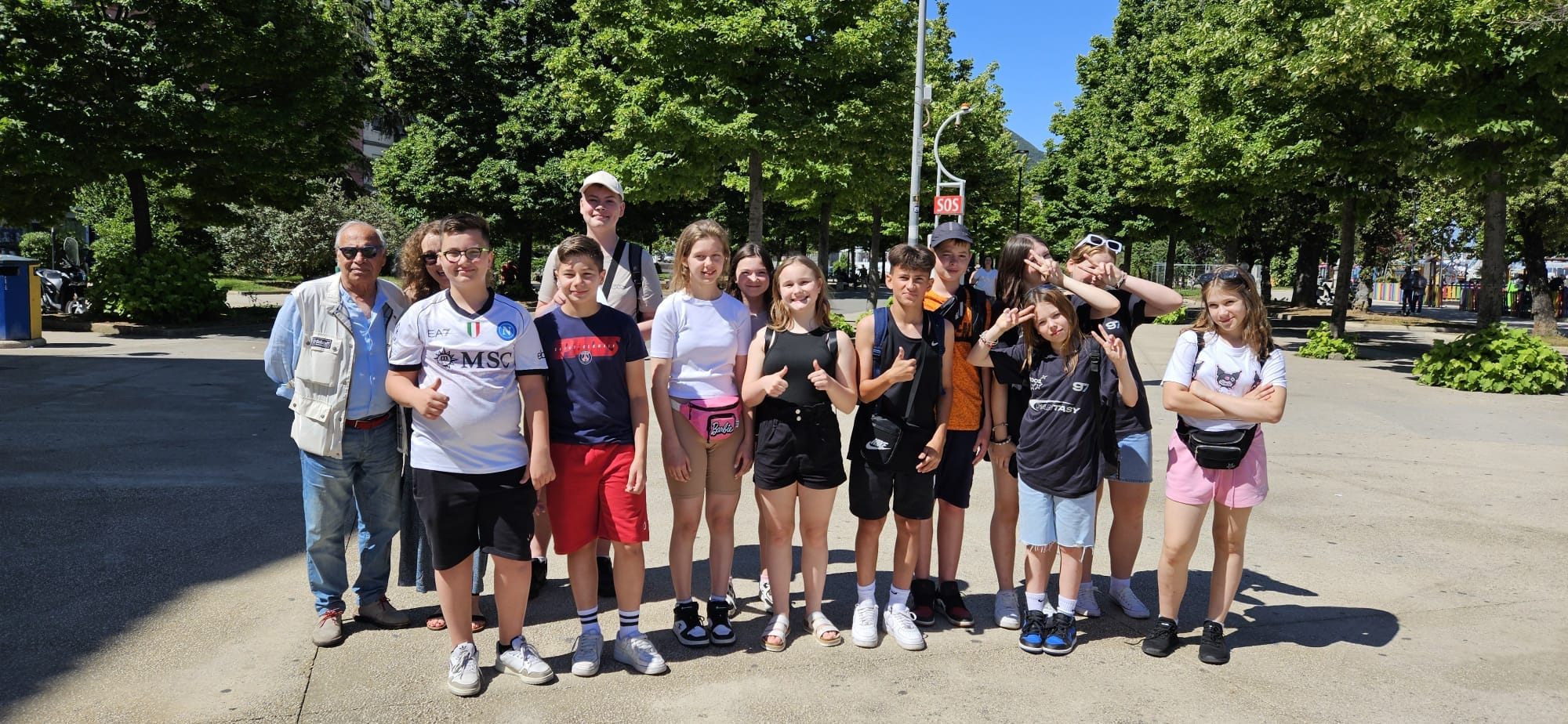 zdjęcie do
														 artykułu: WYJAZD DO WŁOCH - DZIEŃ TRZECI