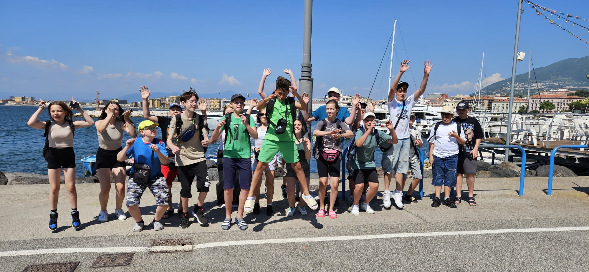 zdjęcie do
														 artykułu: WYJAZD DO WŁOCH -DZIEŃ SZÓSTY