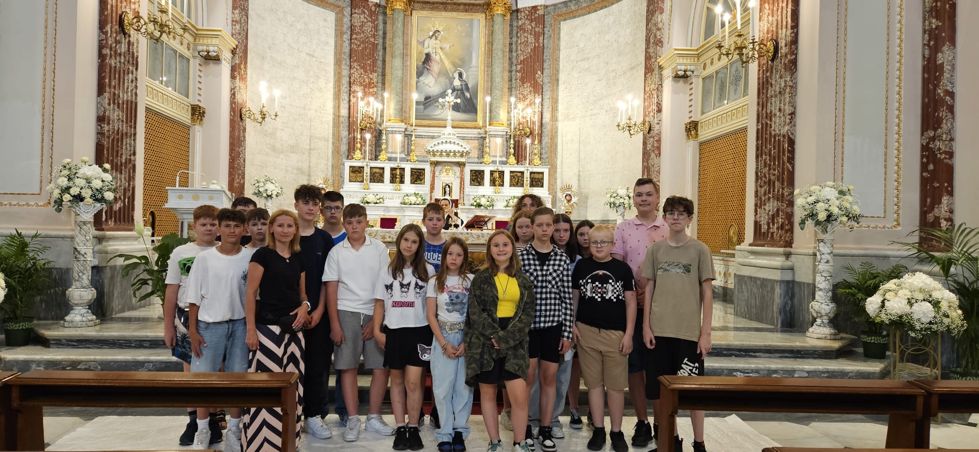 zdjęcie do
														 artykułu: WYJAZD DO WŁOCH -DZIEŃ ÓSMY I DZIEWIĄTY