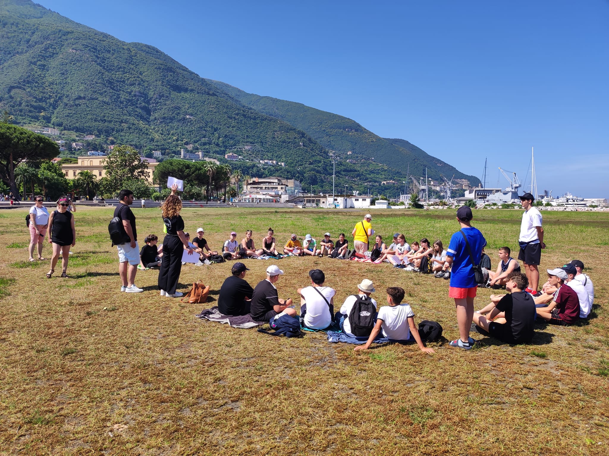 zdjęcie do
														 artykułu: WYJAZD DO WŁOCH - DZIEŃ SIÓDMY