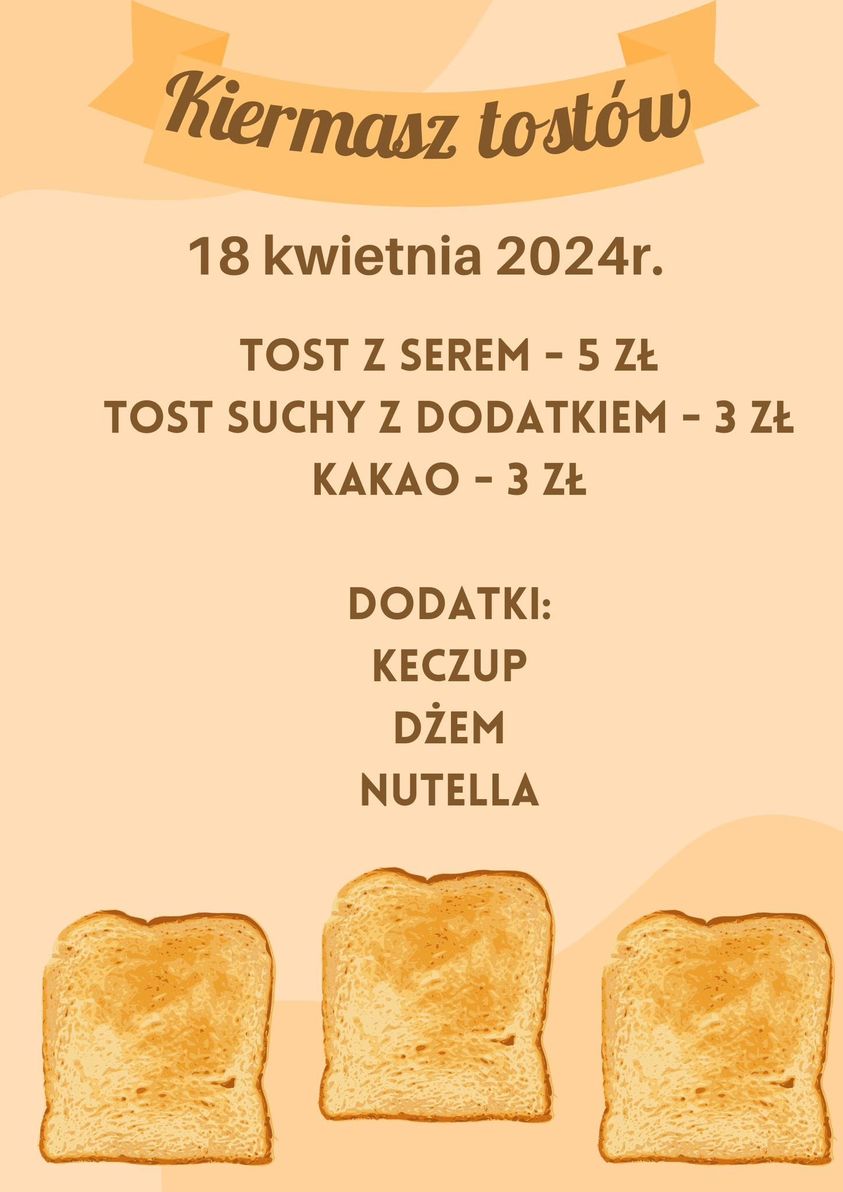 zdjęcie do
														 artykułu: TOSTY !!!