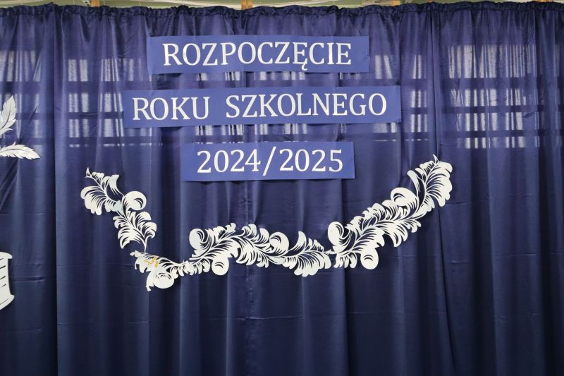 Uroczyste rozpoczęcie roku szkolnego 2024/2025 w Zespole Szkolno-Przedszkolnym w Skoroszycach