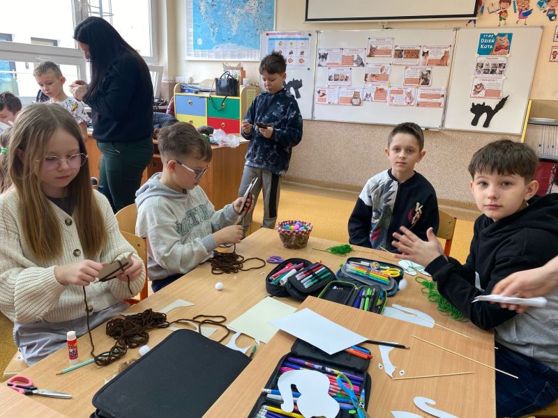 zdjęcie do
														 artykułu: DZIEŃ KOTA