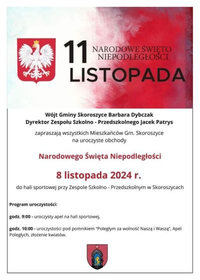 zdjęcie wprowadzające do artykułu: Uczcijmy pamięć o odzyskaniu wolności przez naszą 