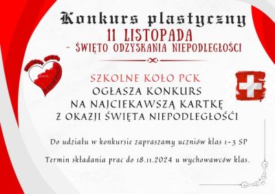 zdjęcie wprowadzające do artykułu: Konkurs plastyczny