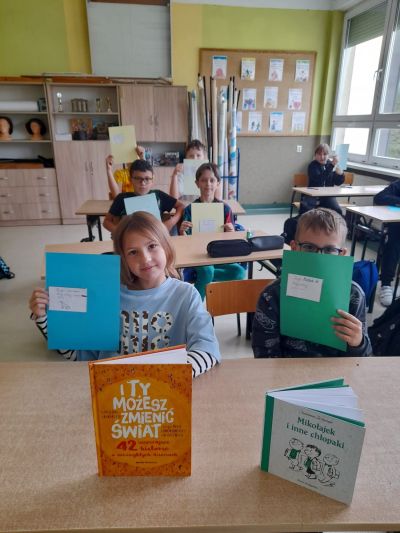 zdjęcie do
														 artykułu: WSZYSTKO O MNIE - SPOTKANIA CZYTELNICZE