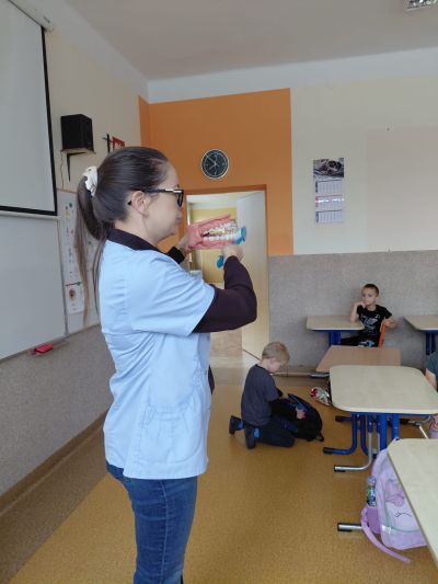 zdjęcie do
														 artykułu: SPOTKANIE Z PANIĄ PIELĘGNIARKĄ