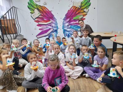 zdjęcie do
														 artykułu: ZAJĘCIA W KLASIE PIERWSZEJ