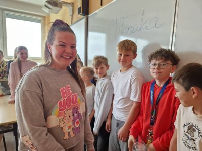 zdjęcie do
														 artykułu: DZIEŃ CHŁOPAKA W KLASIE 6A