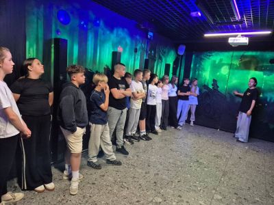 zdjęcie wprowadzające do artykułu: WYCIECZKA KLAS 6A I 7 DO KRAKOWA