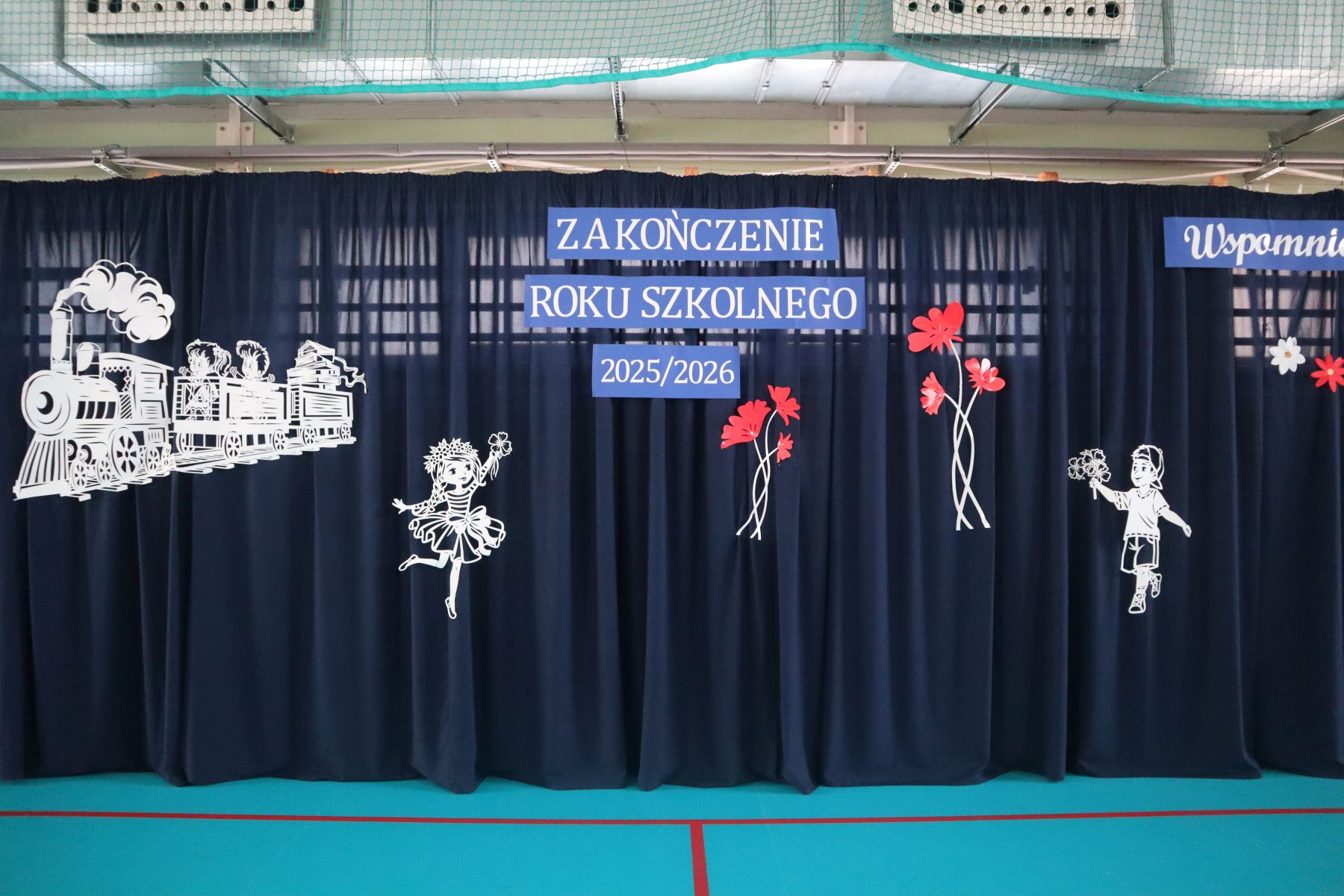 UROCZYSTE ZAKOŃCZENIE ROKU SZKOLNEGO 2025/2026
