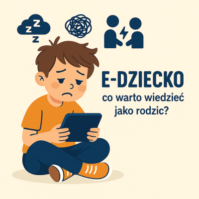 zdjęcie do
														 artykułu: E-dziecko – co warto wiedzieć jako rodzic?
