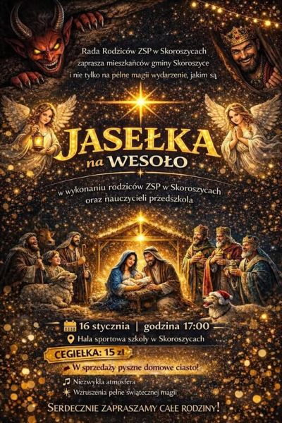 zdjęcie do
														 artykułu: Jasełka 2026