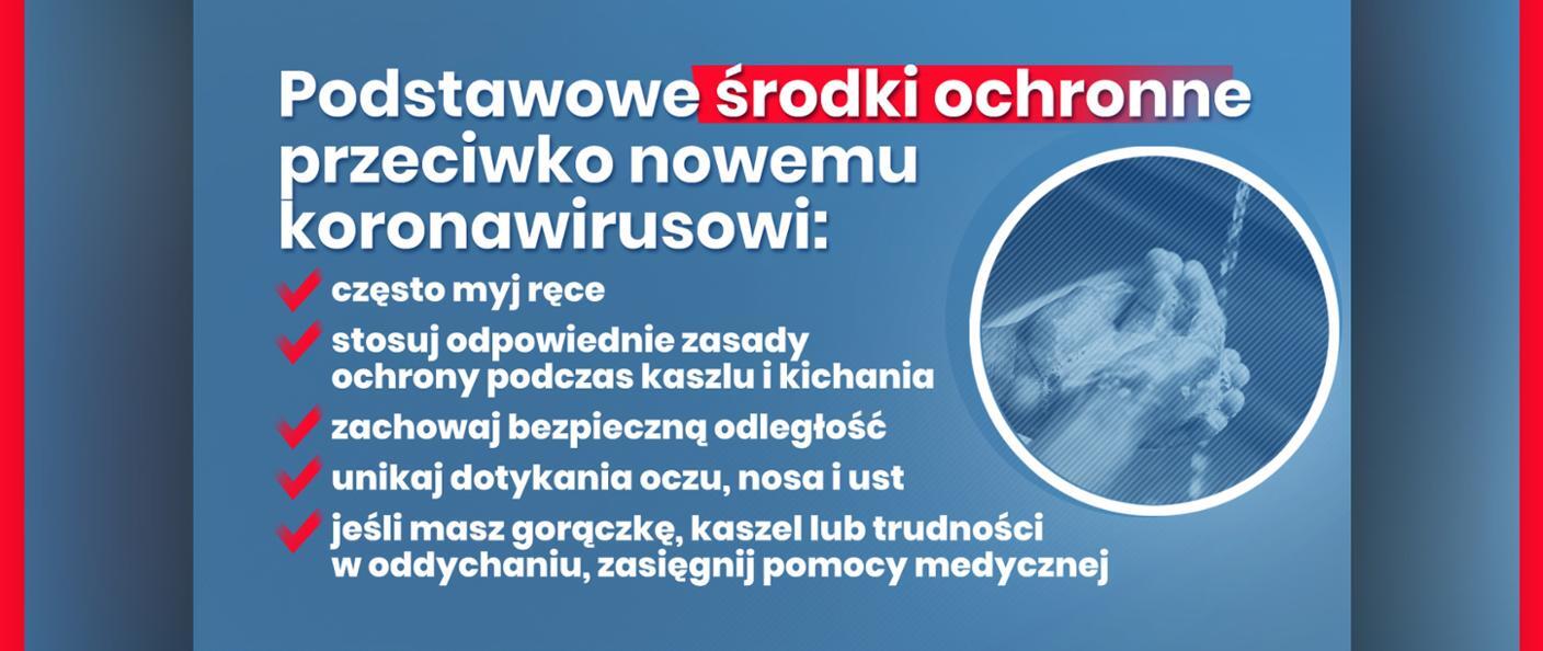 zdjęcie do
														 artykułu: Działania profilaktyczne w sprawie koronawirusa